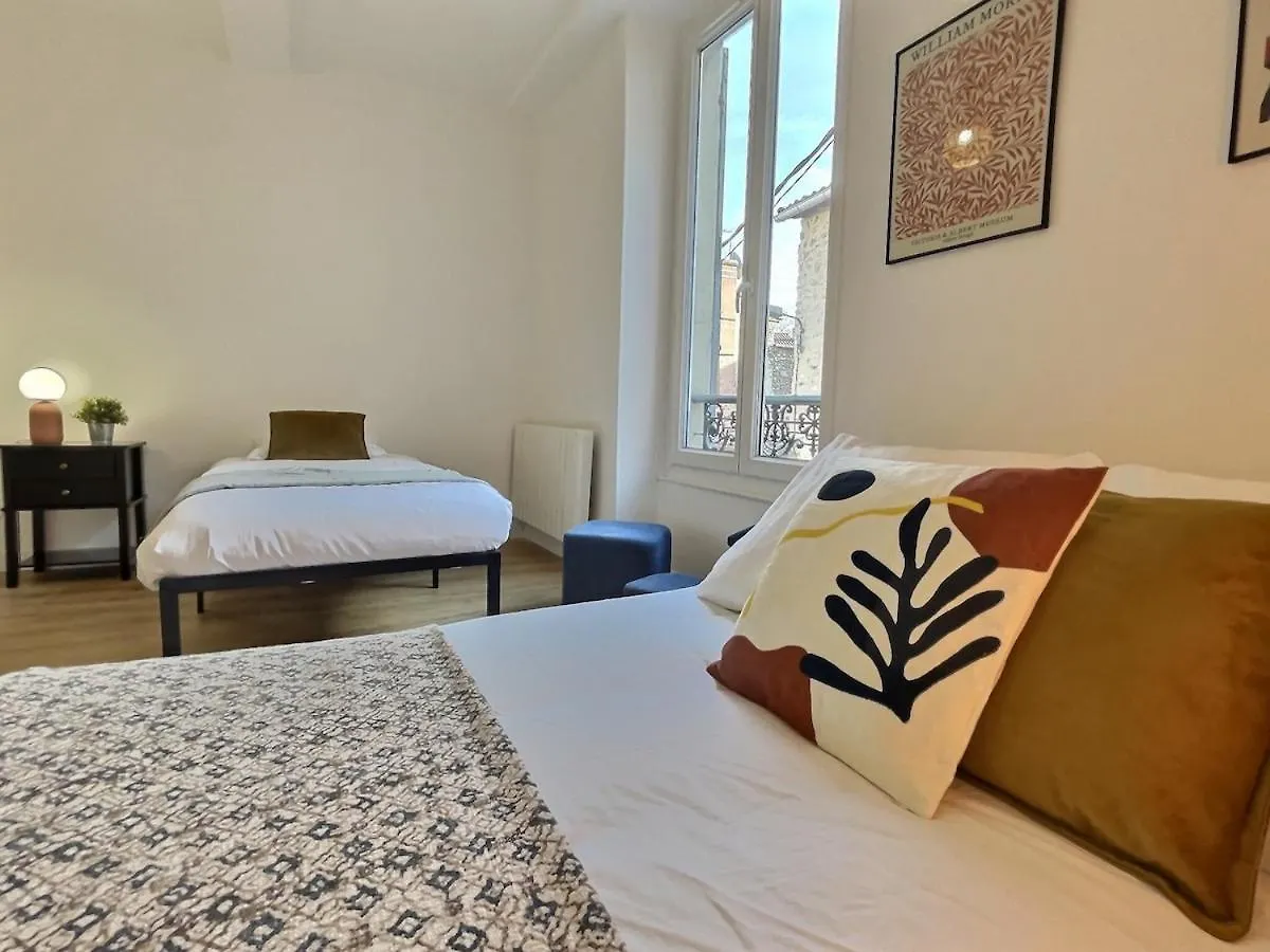 Le Saint Joseph - Centre Calme Apartment Tournon-sur-Rhone France