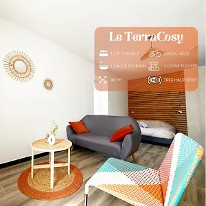 Le Terracosy - Local Velo - Wifi Tournon-sur-Rhone