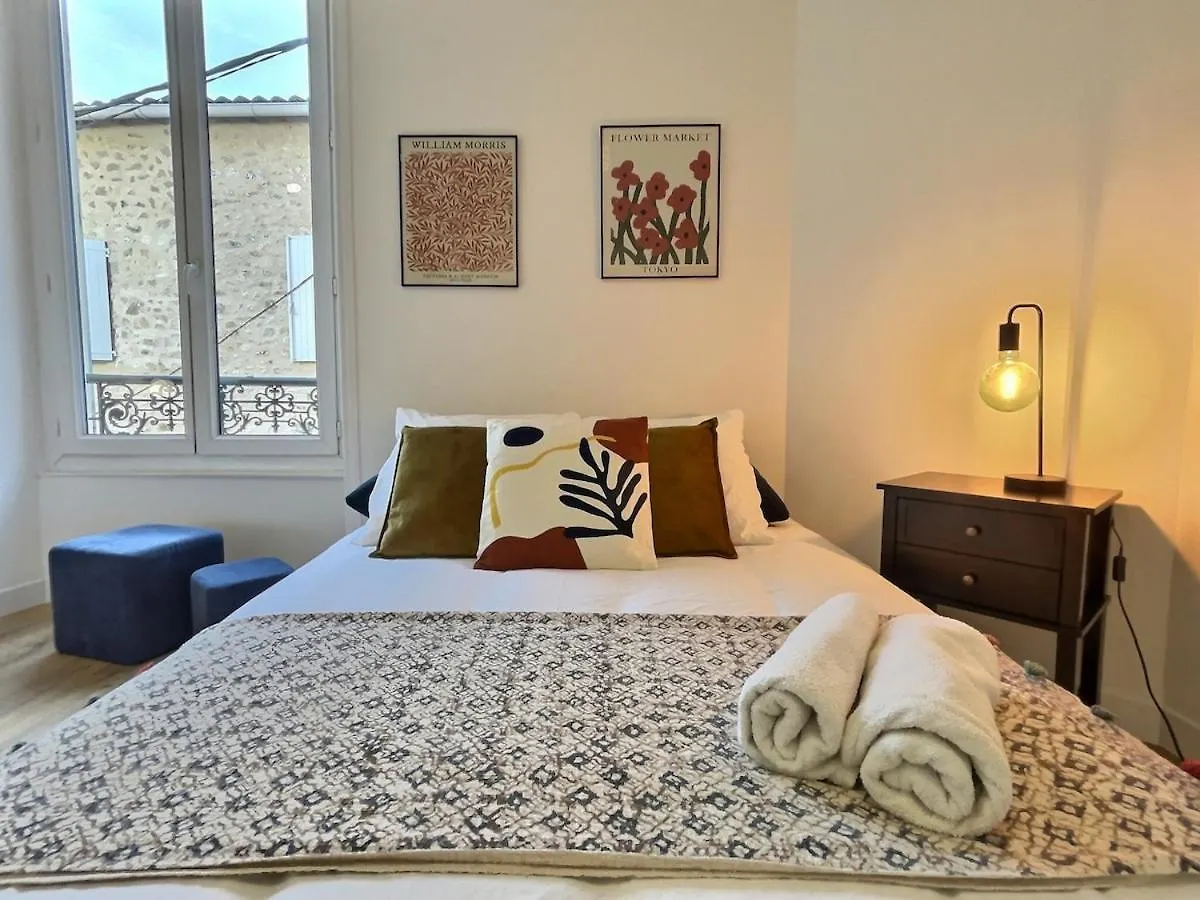 Le Saint Joseph - Centre Calme Apartment Tournon-sur-Rhone France